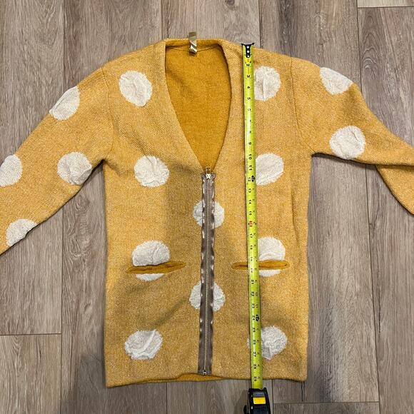 DAZZLE Women's Front Zip Cardigan Size XS - Picture 3 of 7